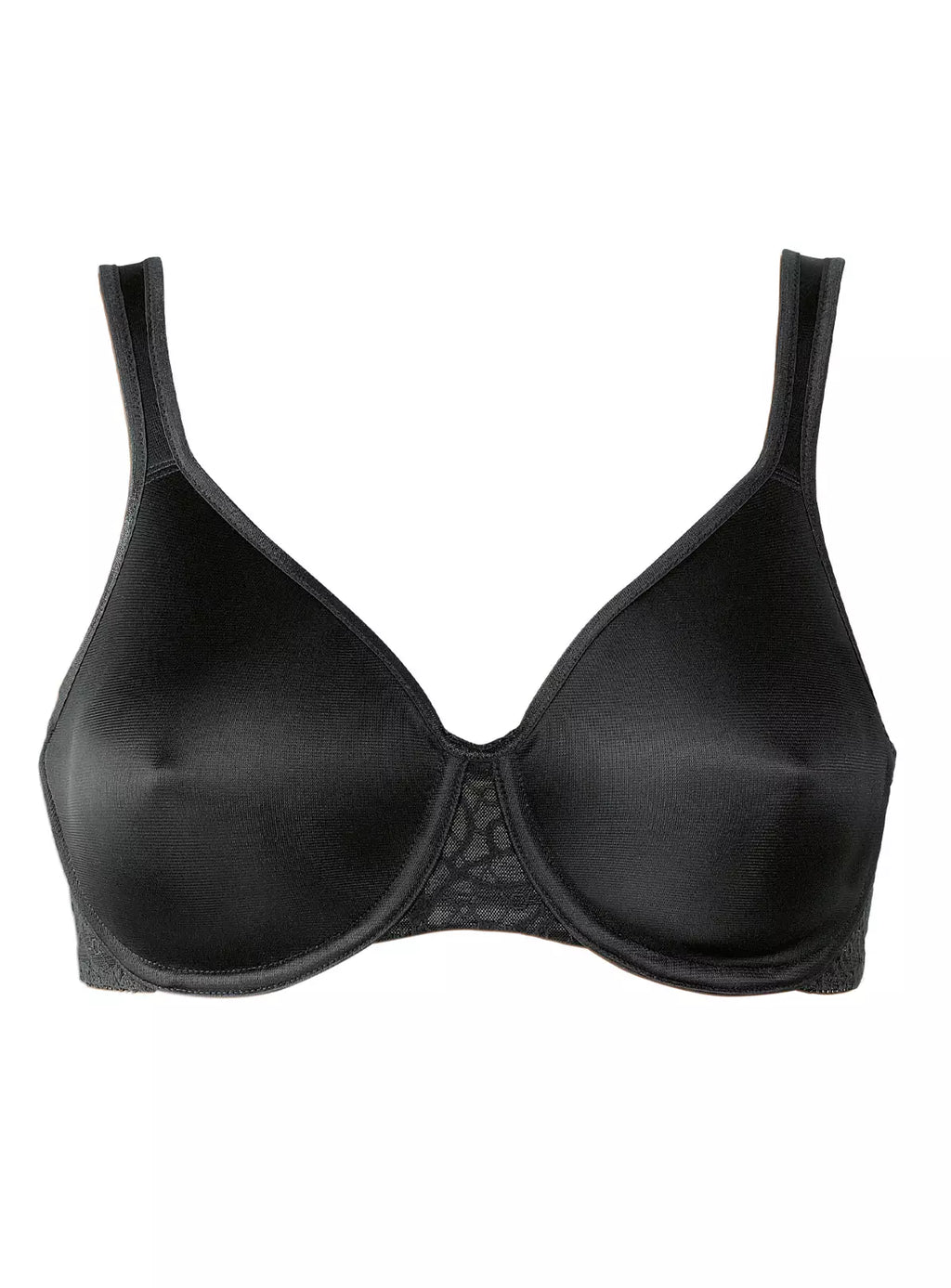  TRIUMPH Black Comfort Minimiser Bra 42DD