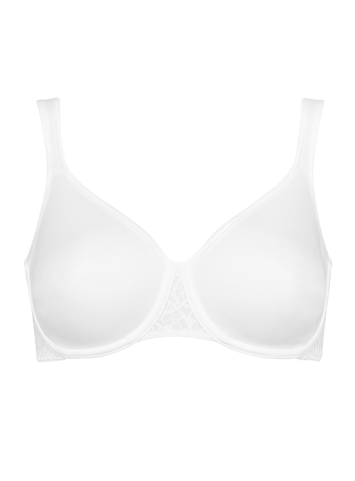  TRIUMPH White Comfort Minimiser Bra 34DD
