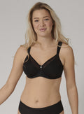  TRIUMPH Black True Shape Sensation Bra 44E