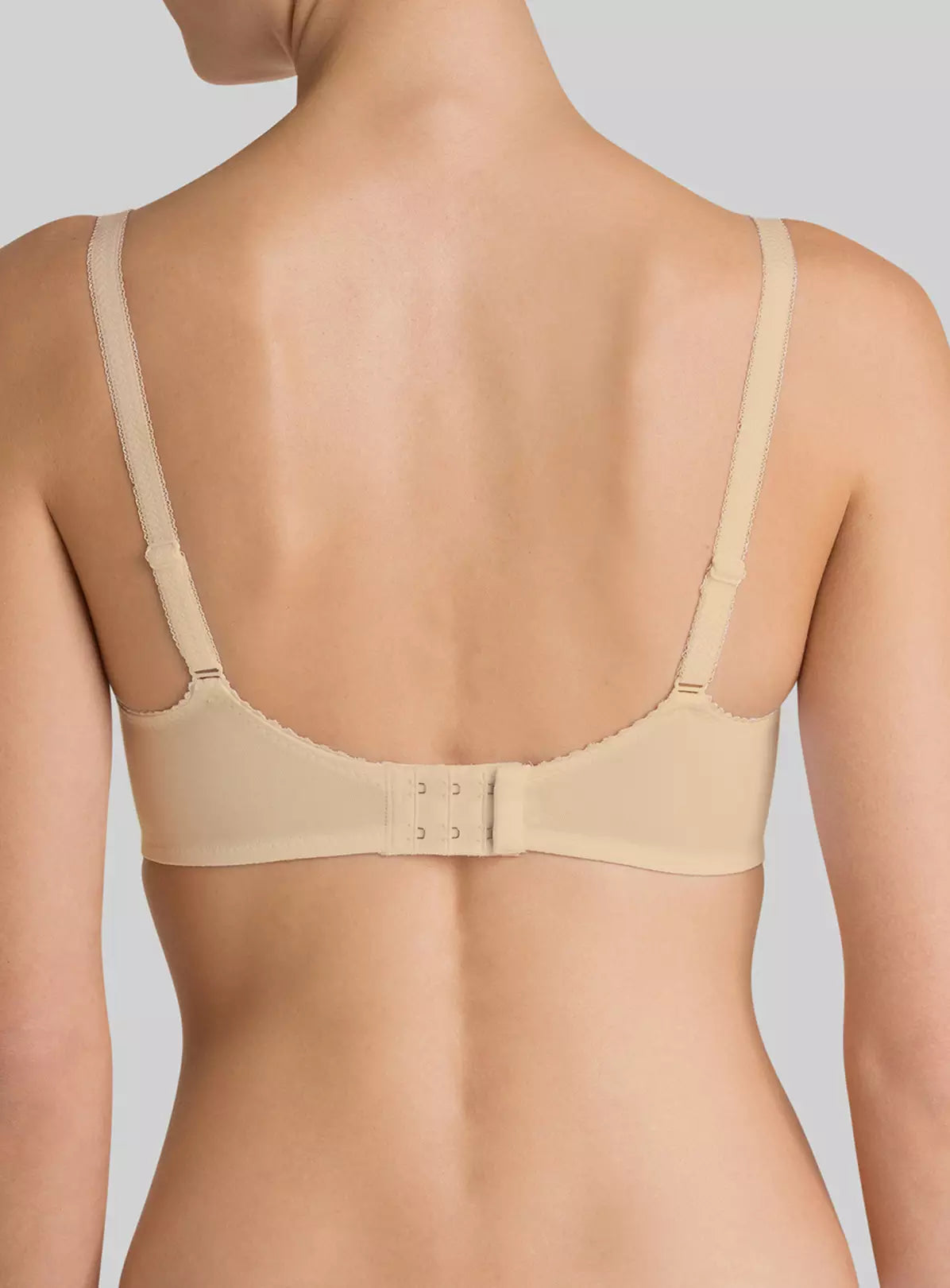  TRIUMPH Beige Cotton Beauty Bra 42D