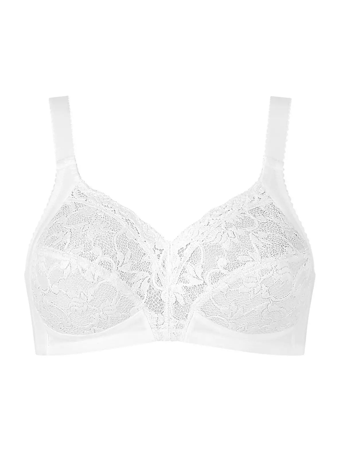  TRIUMPH White Delicate Doreen Bra - 46E