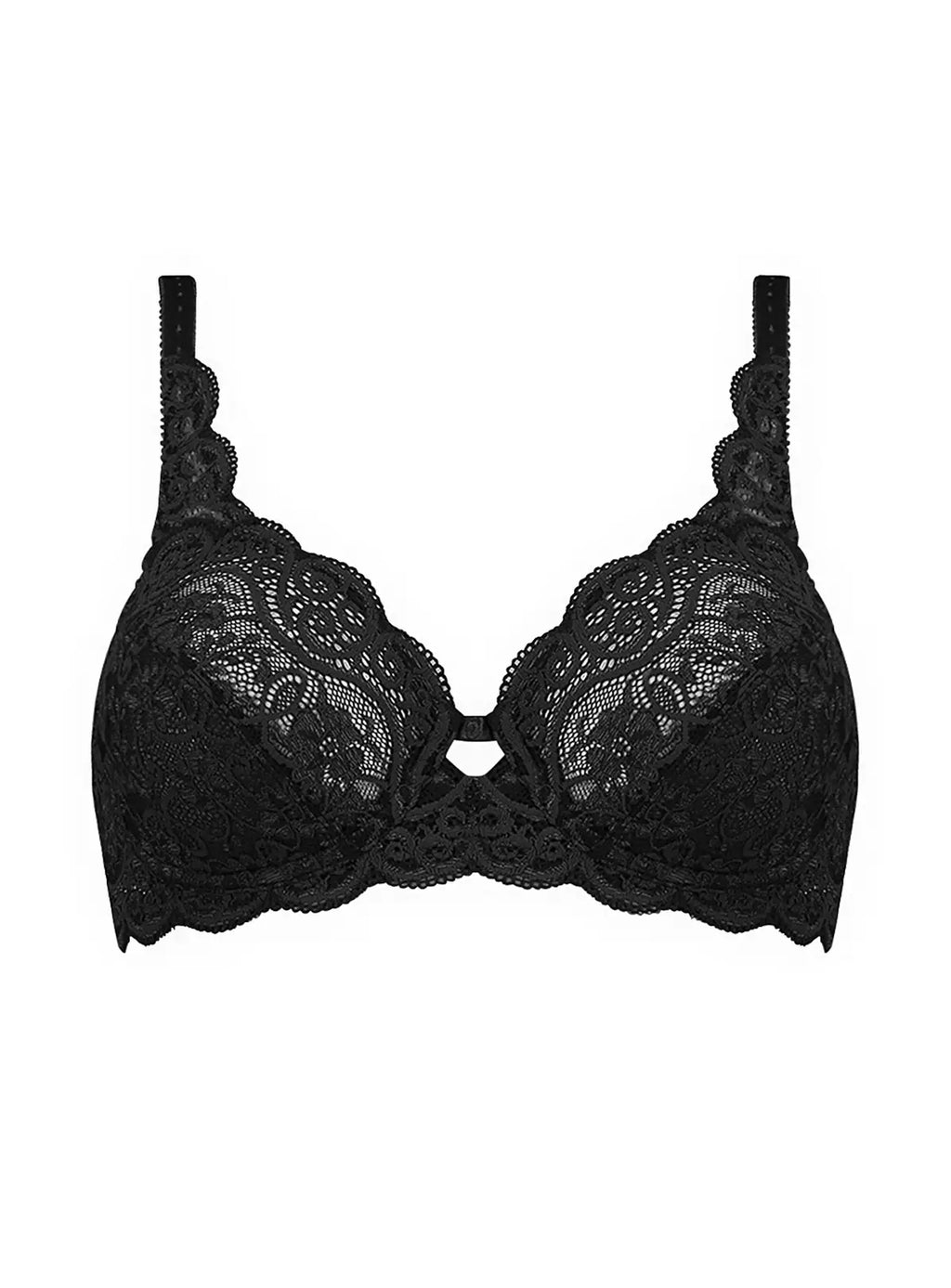  TRIUMPH Black Amourette 300 Bra 32C