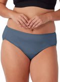  Dusty Blue Period Midi Knickers 16-18