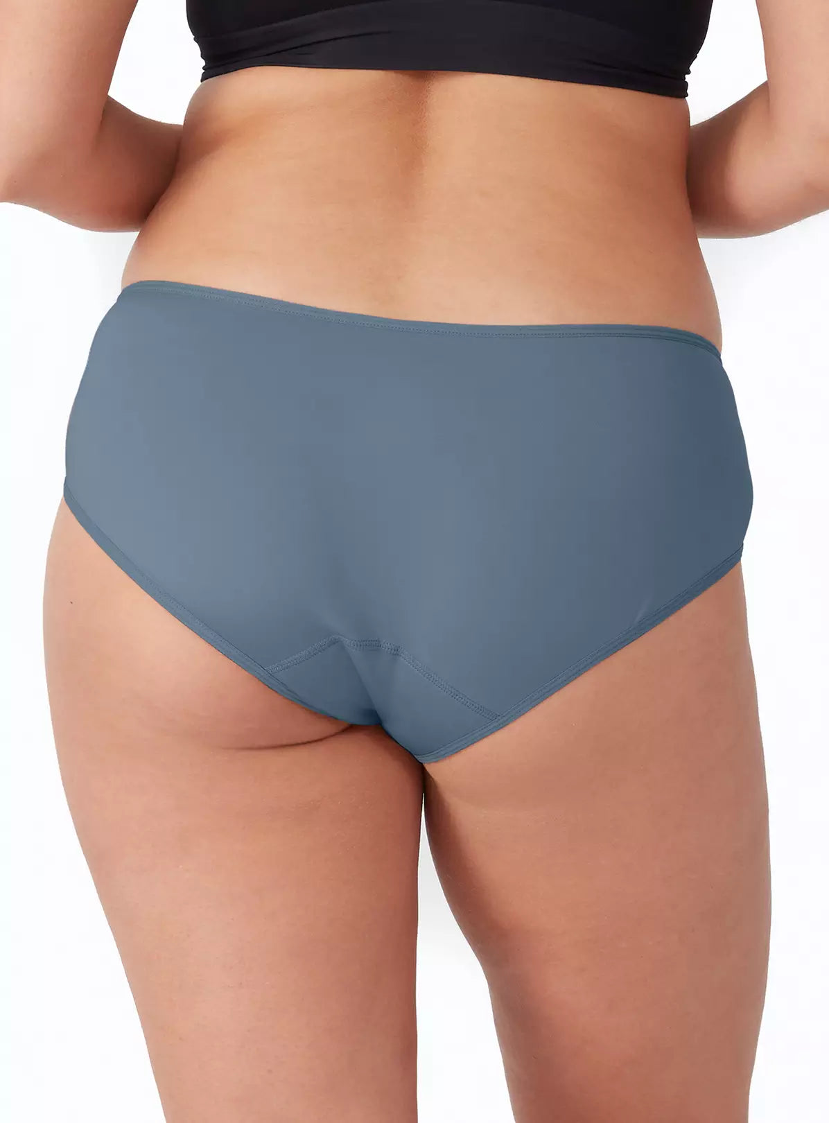  Dusty Blue Period Midi Knickers 16-18