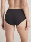  Black Midi Knickers 5 Pack - 16