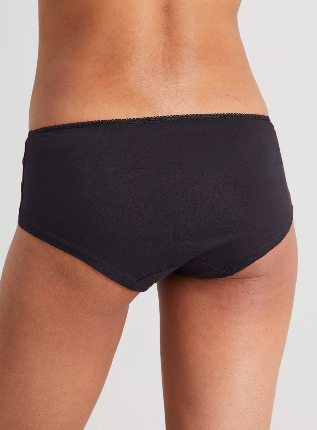  Black Knicker Shorts 5 Pack 16