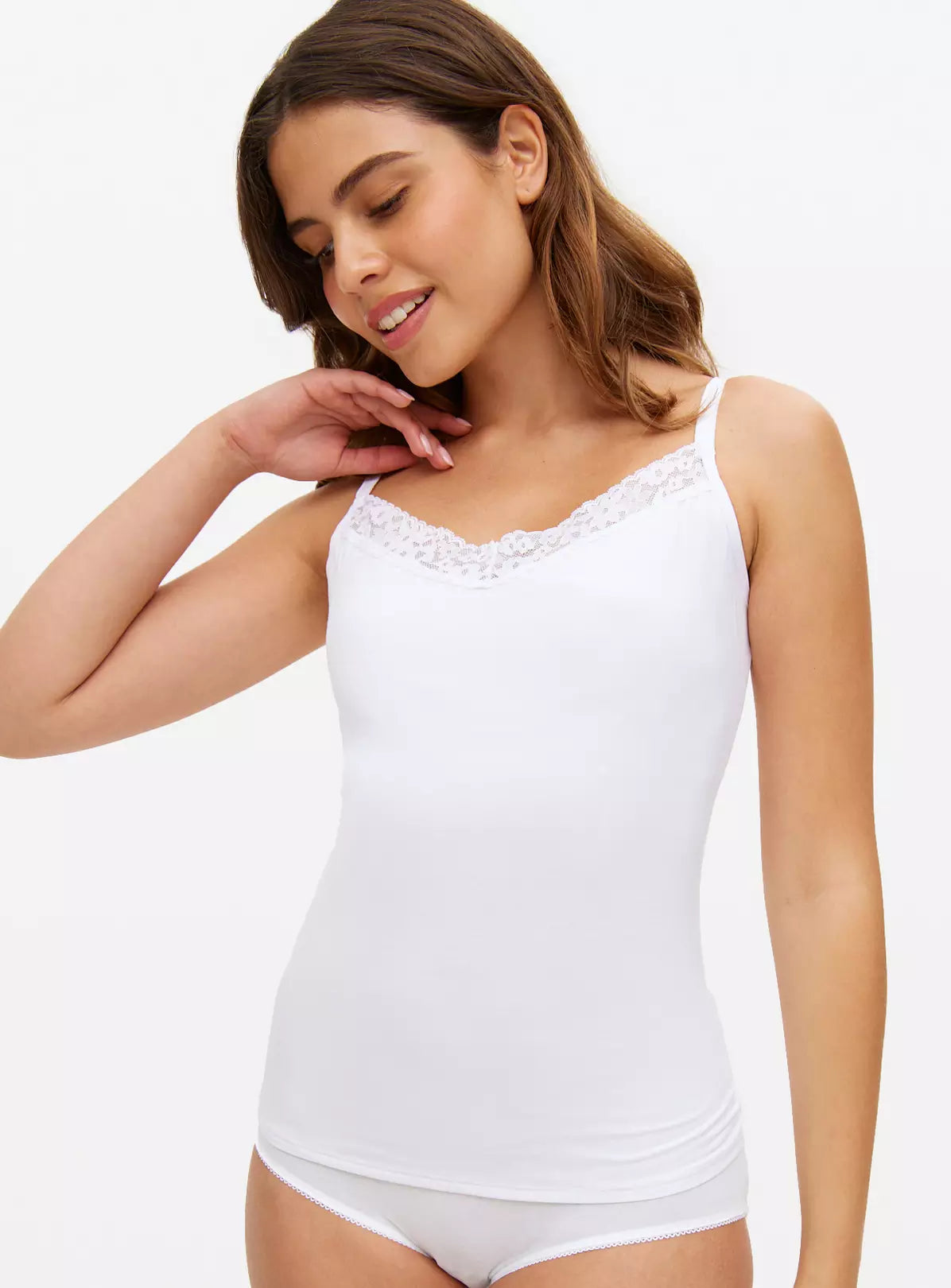  White InvisiSupport Camisole 22