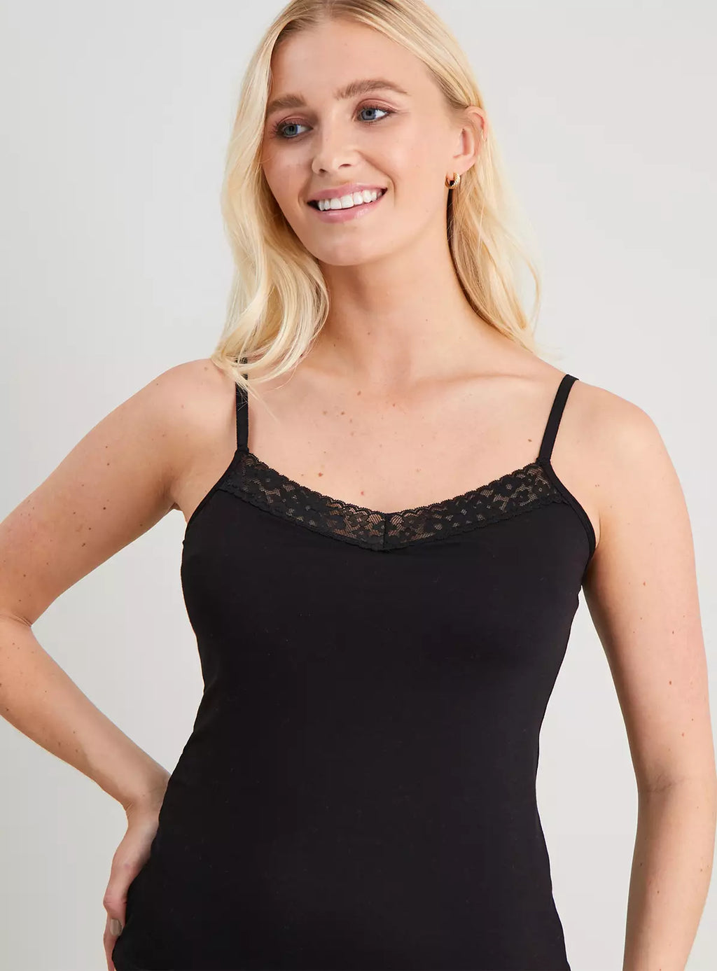  Black InvisiSupport Camisole 8