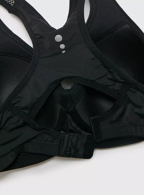  A-DD Active Grey High Impact Sports Bra - 36C
