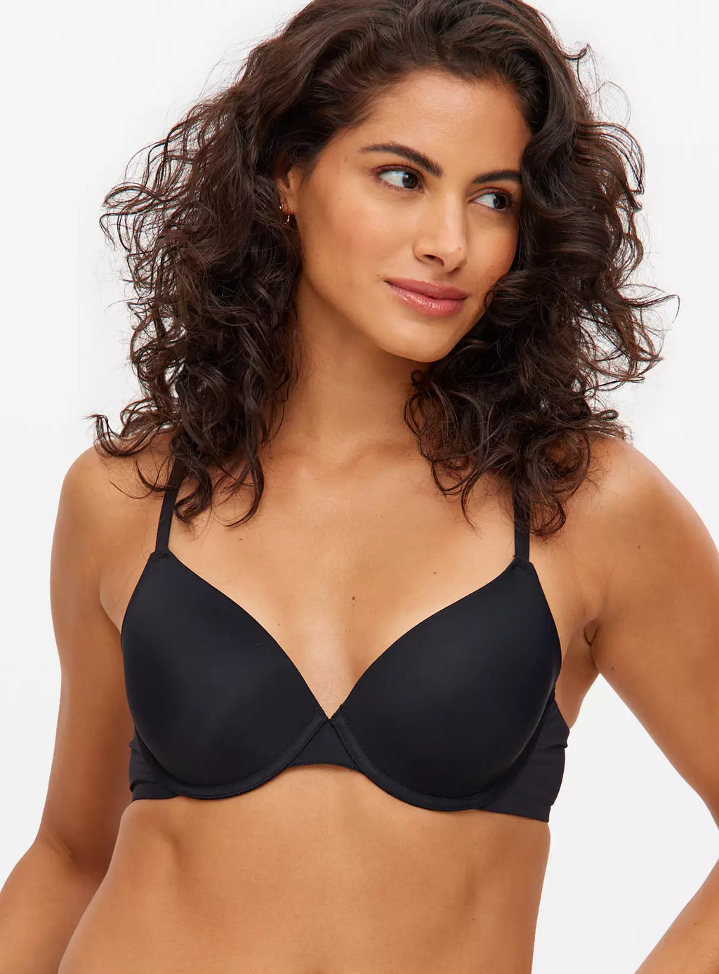  Black Soft Touch T-Shirt Bra 34C