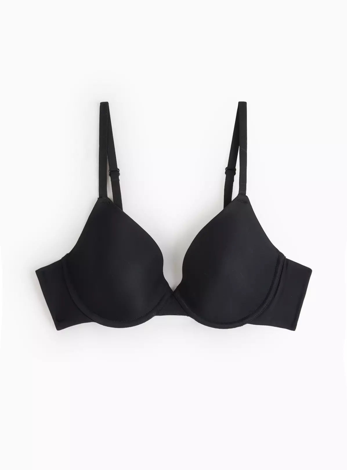  Black Soft Touch T-Shirt Bra 34C