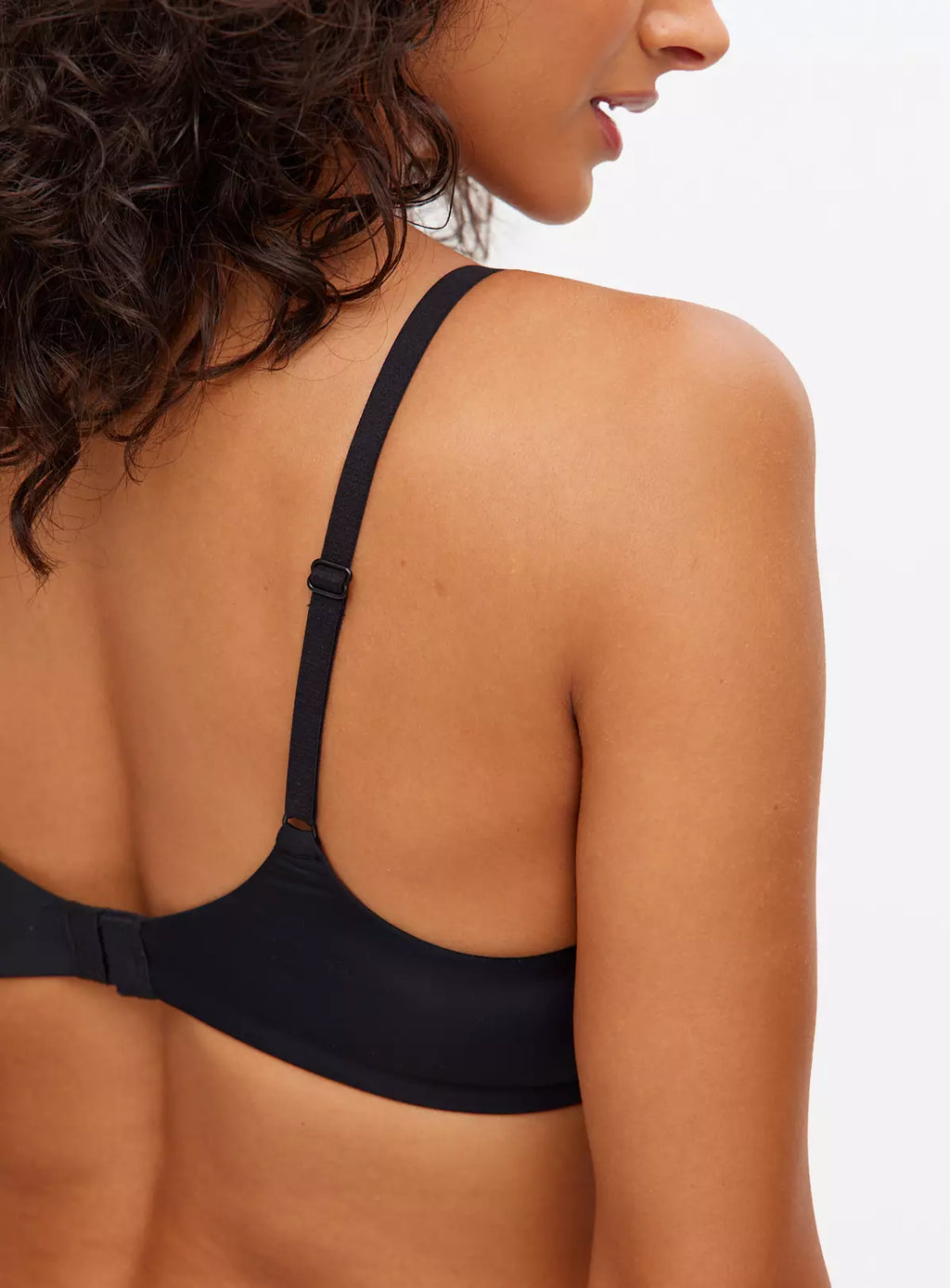  Black Soft Touch T-Shirt Bra 34C