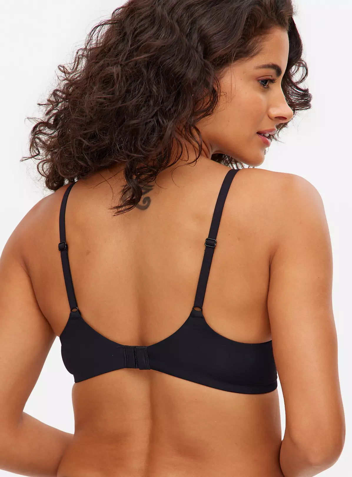  Black Soft Touch T-Shirt Bra 34C
