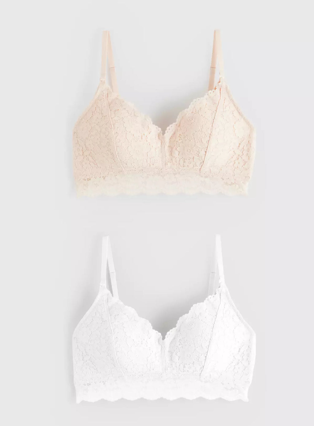  A-E MATERNITY Lace Supersoft Nursing Bras 2 Pack 32DD