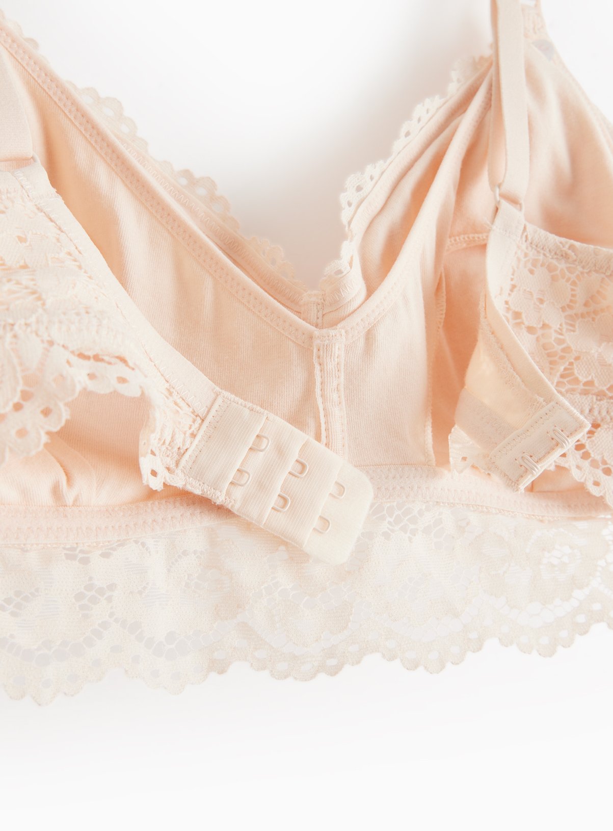  A-E MATERNITY Lace Supersoft Nursing Bras 2 Pack 36DD
