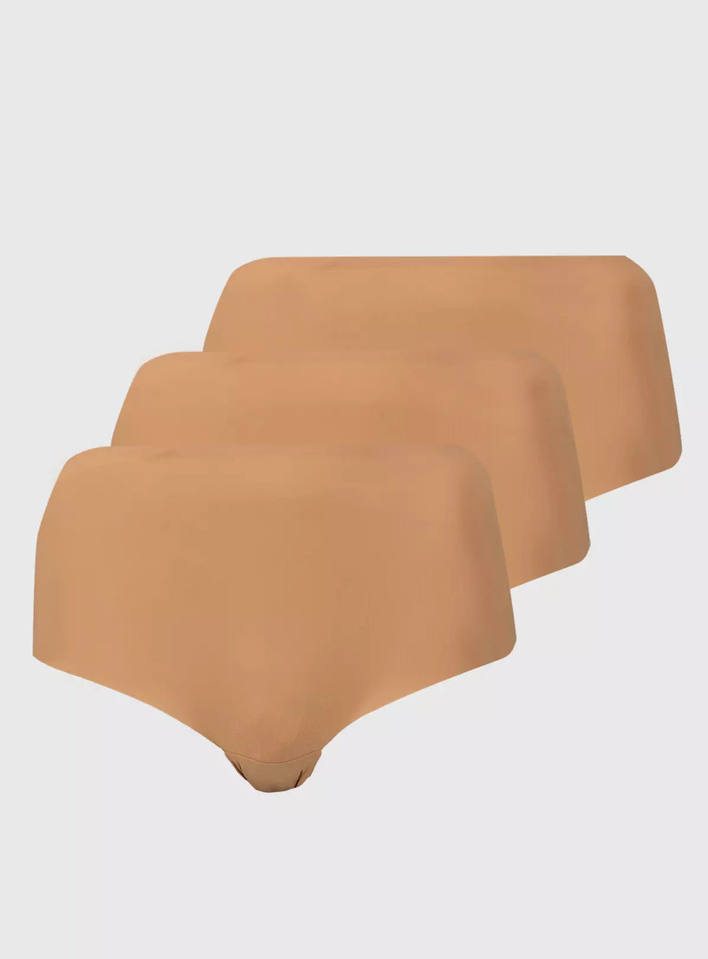  Honey No VPL Full Knickers 3 Pack - 18