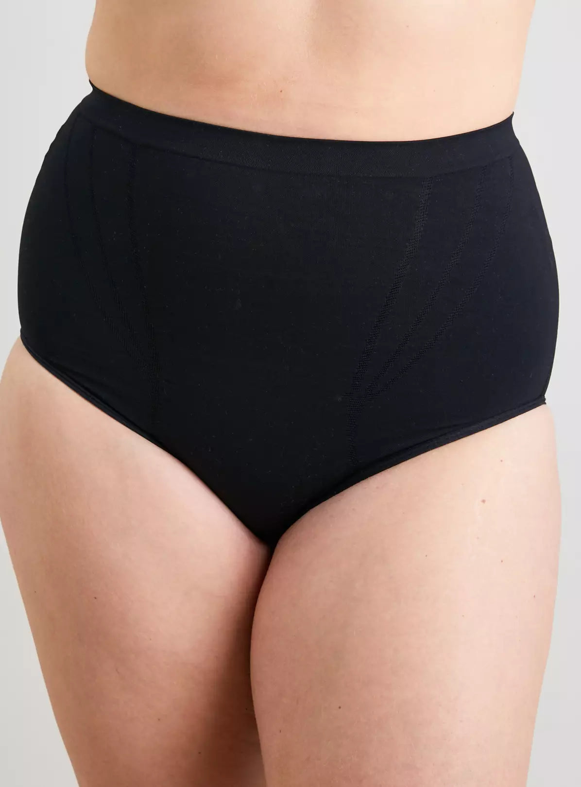  Secret Shaping Black & Nude Sculpting Knickers 2 Pk XL