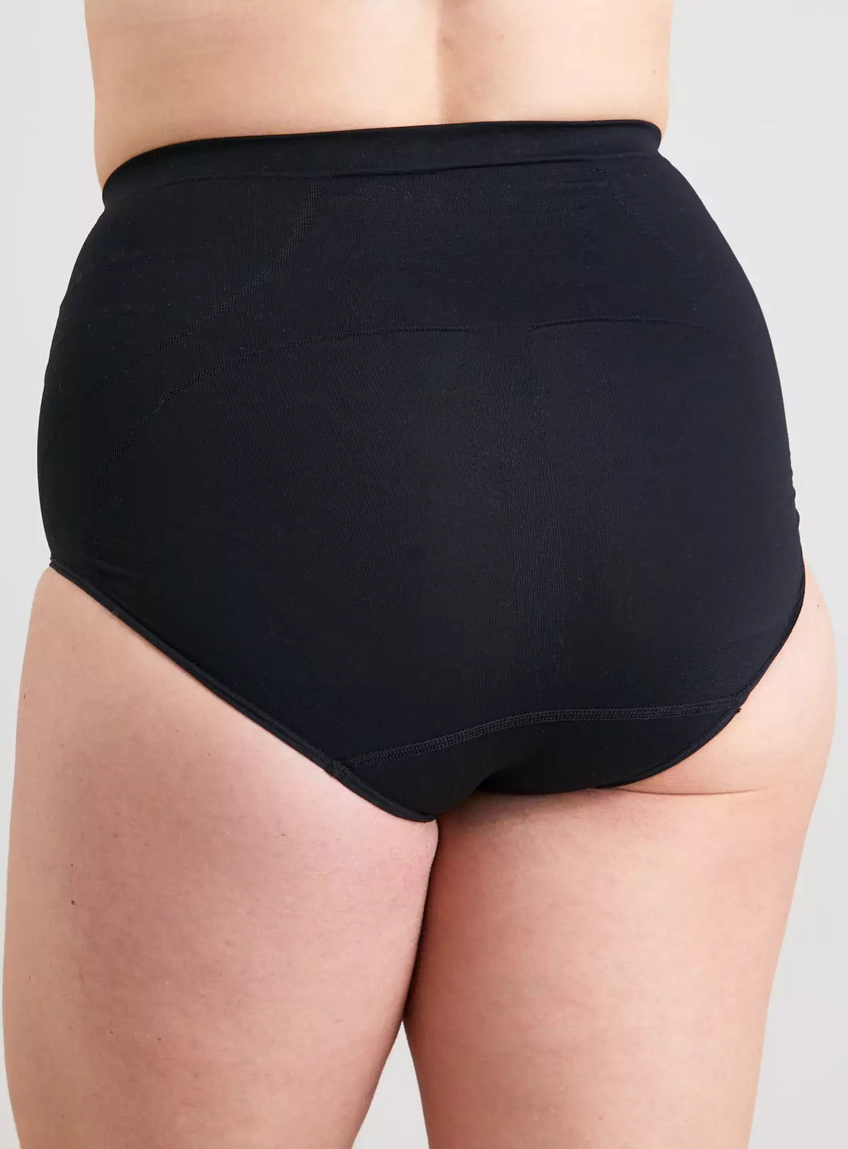  Secret Shaping Black & Nude Sculpting Knickers 2 Pk M