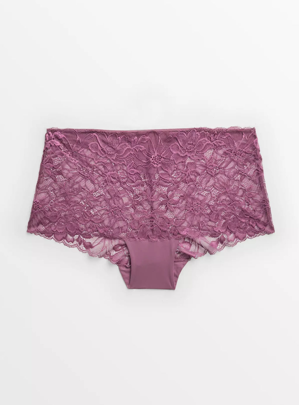  Dark Pink Lace Knicker Shorts 20