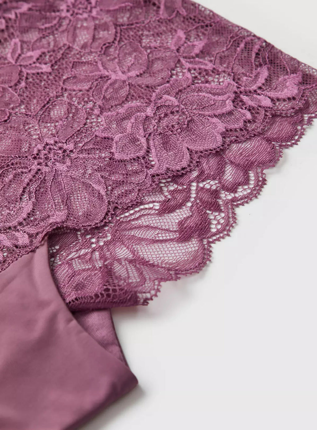  Dark Pink Lace Knicker Shorts 20