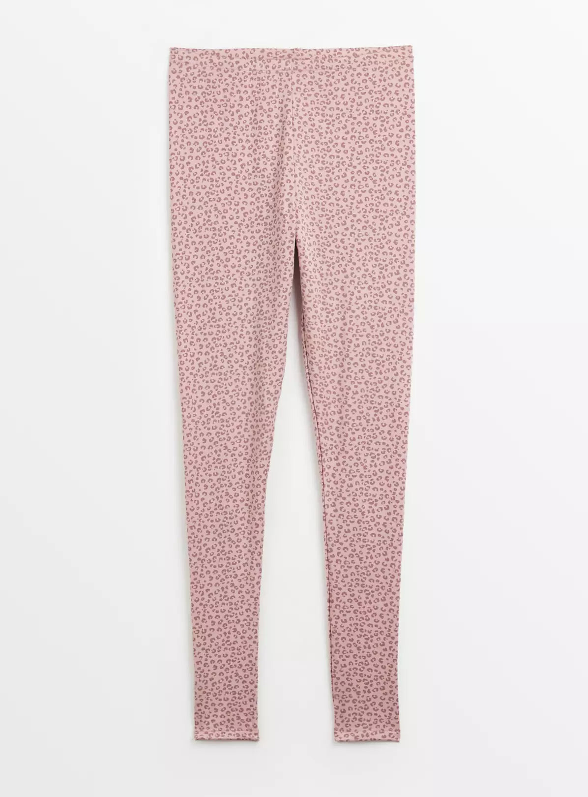  Heat Active Pink Leopard Maximum Warmth Thermal Leggings 18
