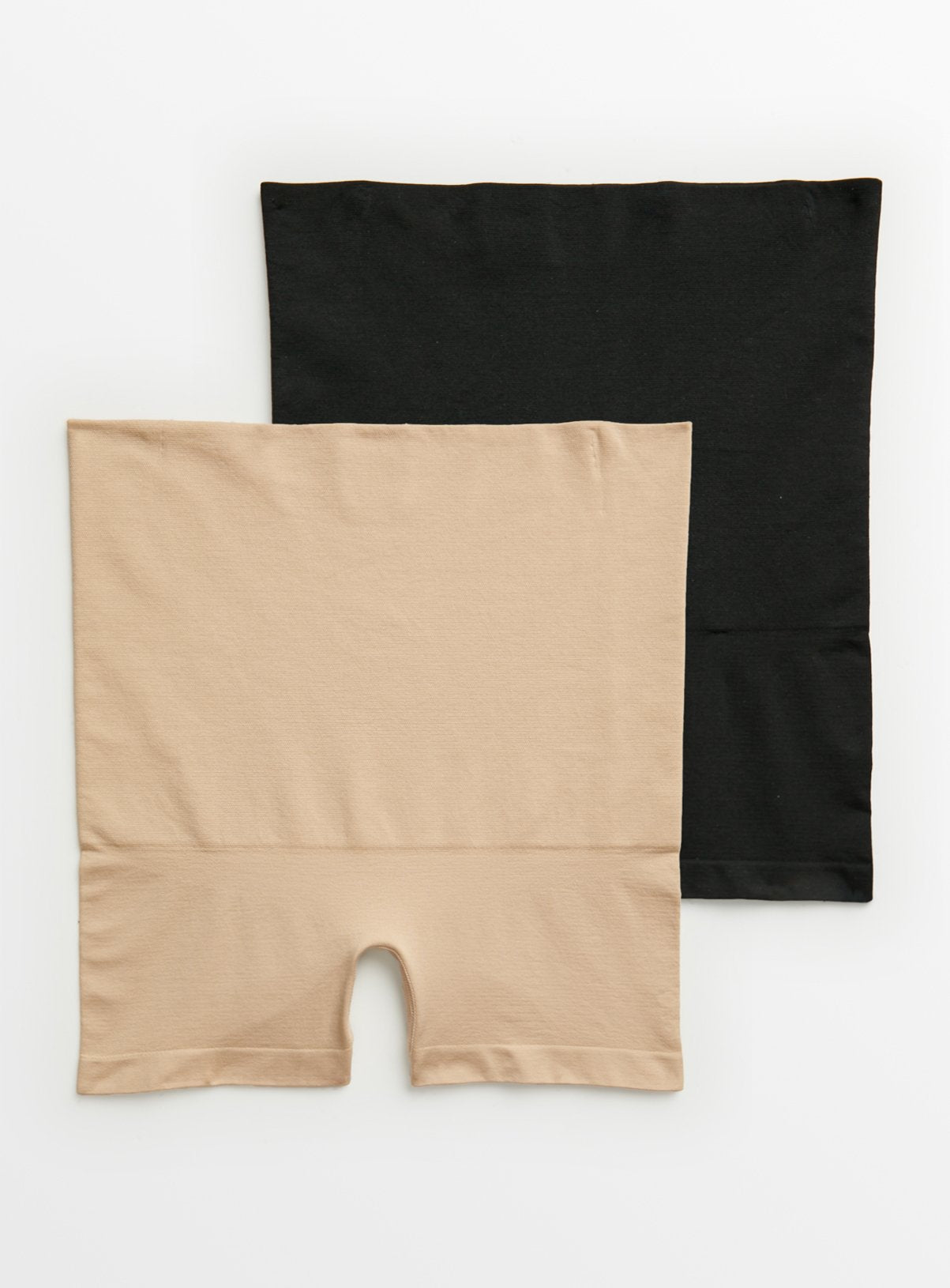  Smoothform™ Long-Leg Firm Control Shapewear Shorts 2 Pack 20-22