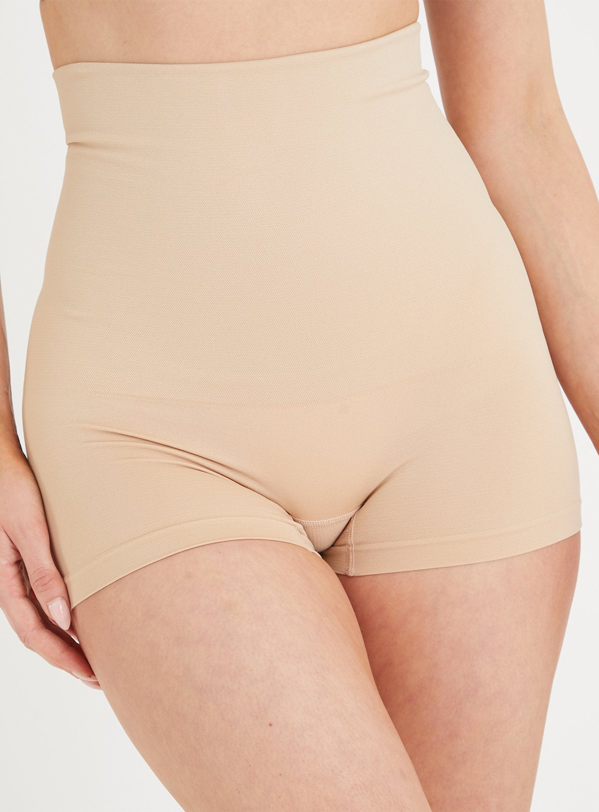  Smoothform™ Long-Leg Firm Control Shapewear Shorts 2 Pack 20-22