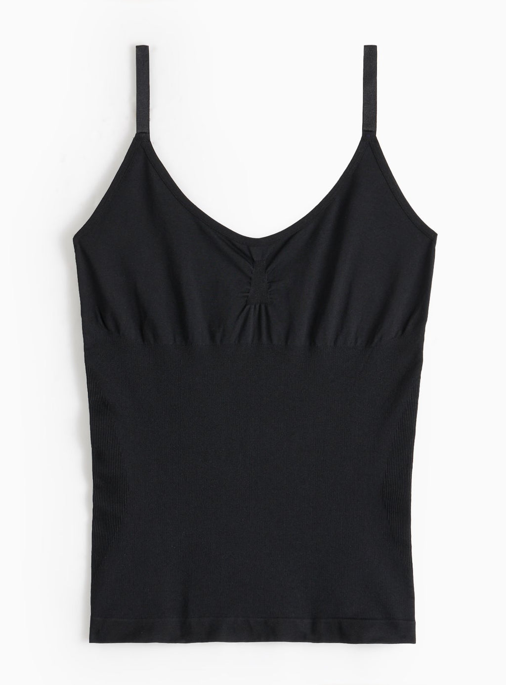  Smoothform™ Black Firm Control Shapewear Cami Top 8-10