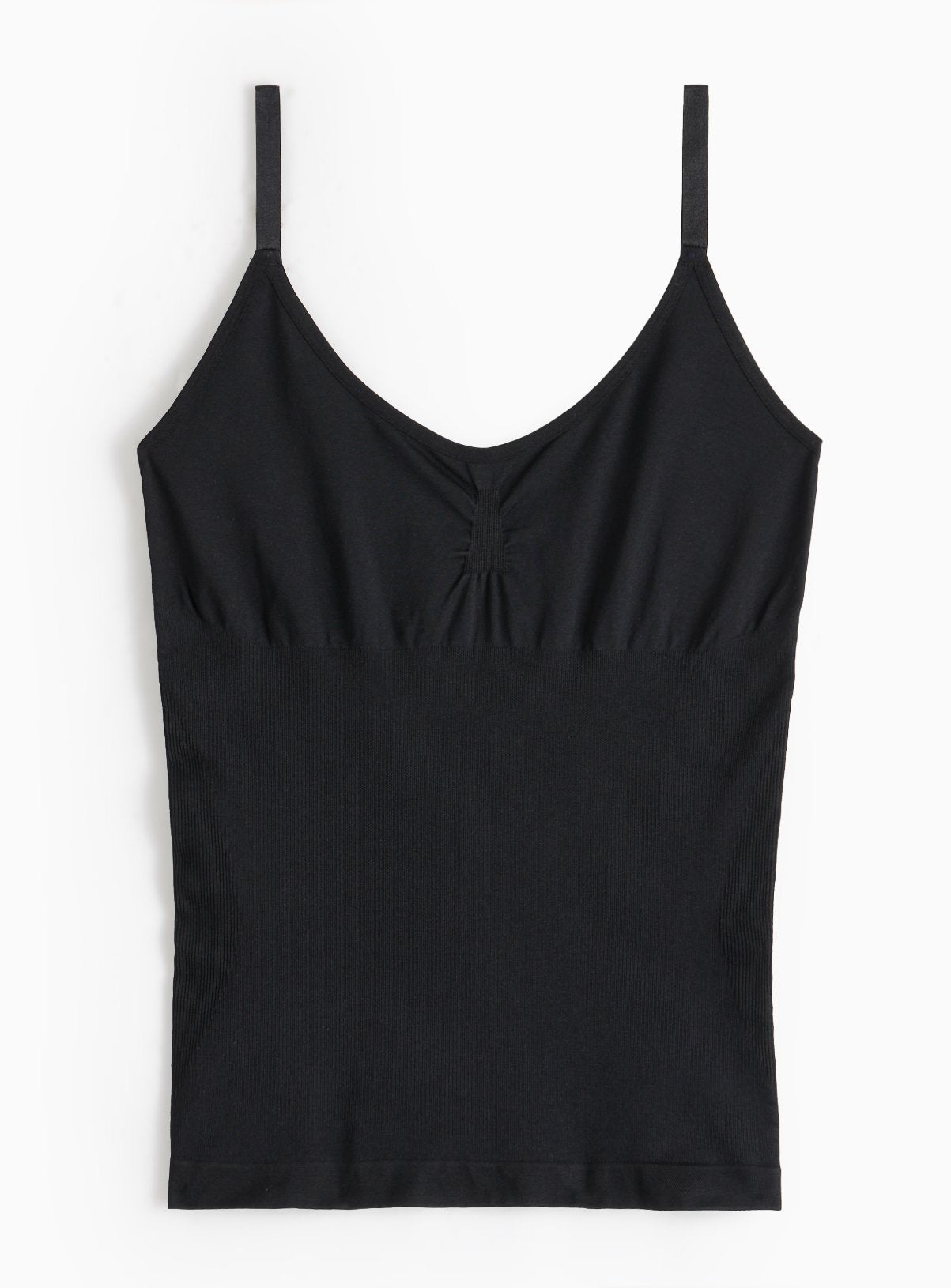  Smoothform™ Black Firm Control Shapewear Cami Top 8-10