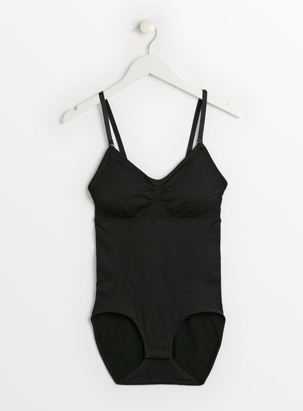  Smoothform™ Black Firm Control Shapewear Bodysuit12-14