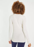  Oatmeal Thermal Medium Warmth Long Sleeve Top 20