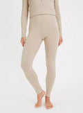  Oatmeal Heat Active Thermal Leggings 18
