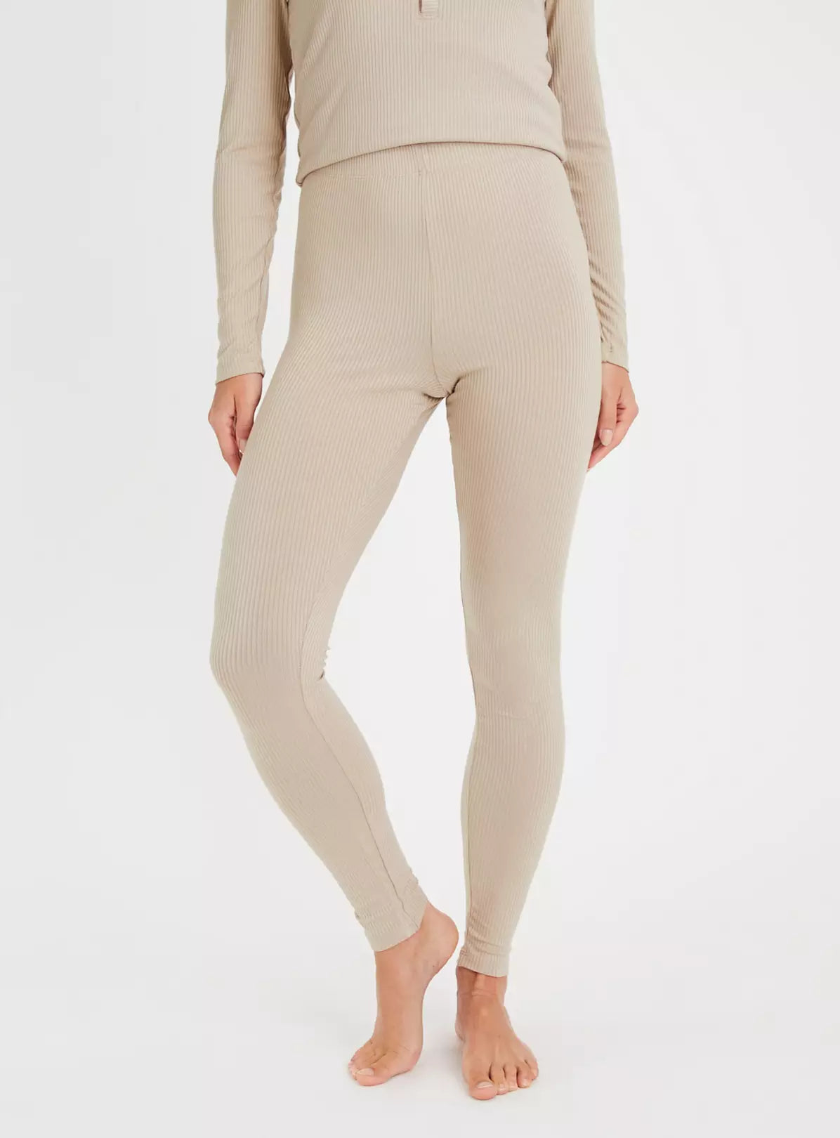  Oatmeal Heat Active Thermal Leggings 18