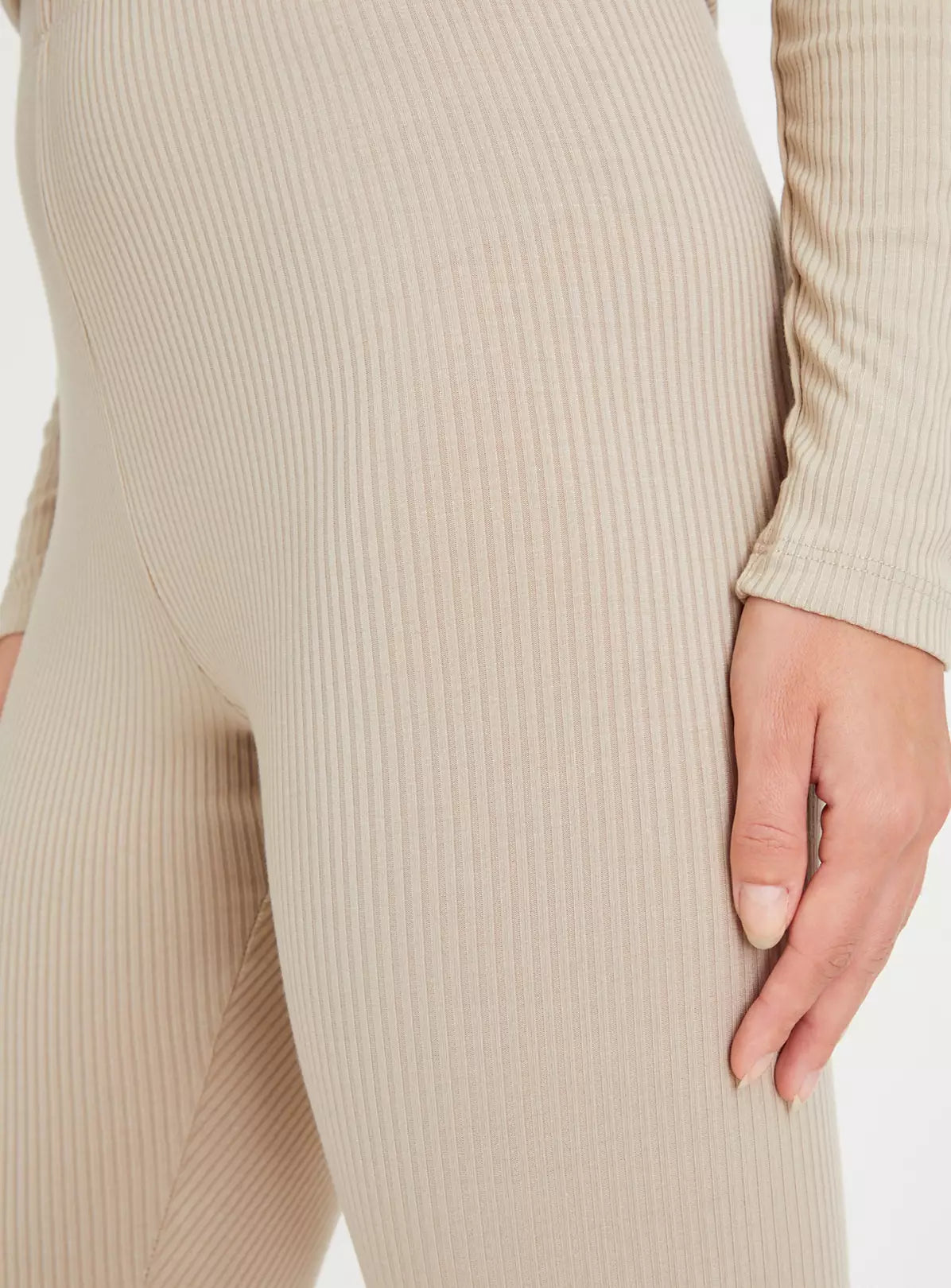  Oatmeal Heat Active Thermal Leggings 18