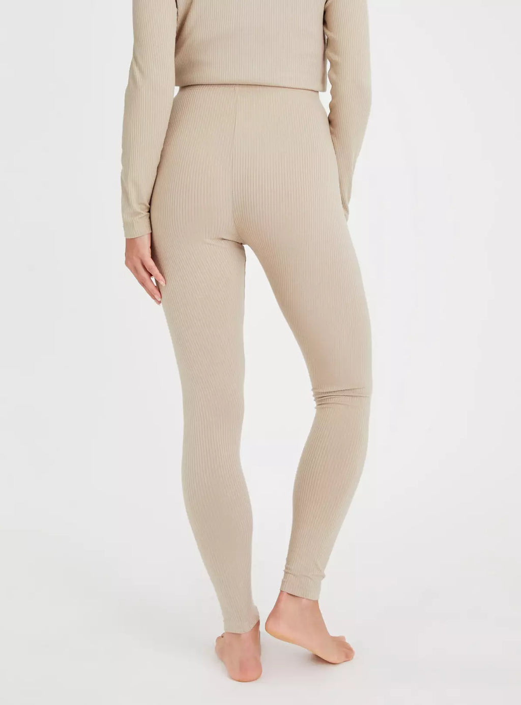 Oatmeal Heat Active Thermal Leggings 18