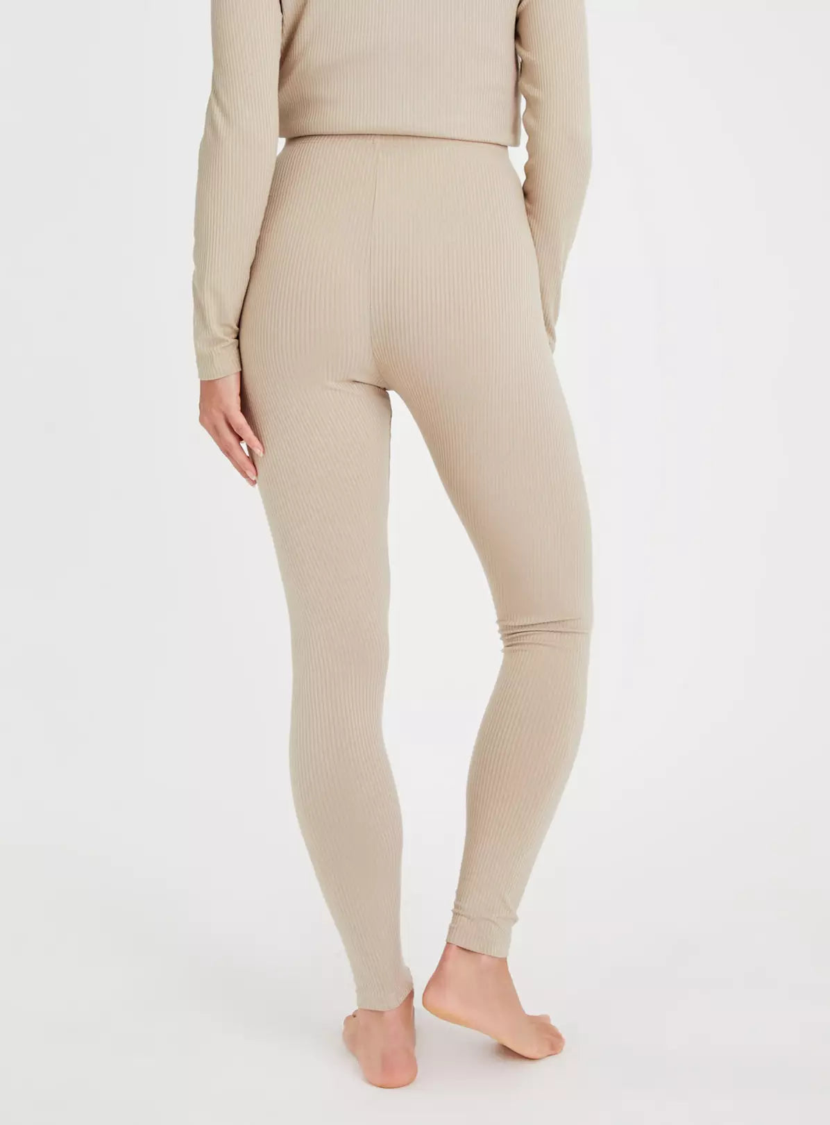  Oatmeal Heat Active Thermal Leggings 18
