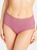  Pink Plain Full Brief Knickers 5 Pack20