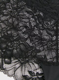  Black Floral Lace Shorts Knickers 20