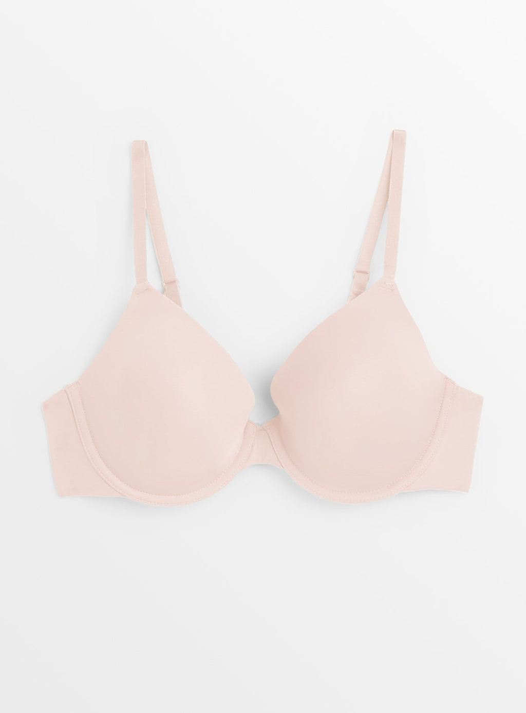 Light Pink Padded T-Shirt Bra 36DD