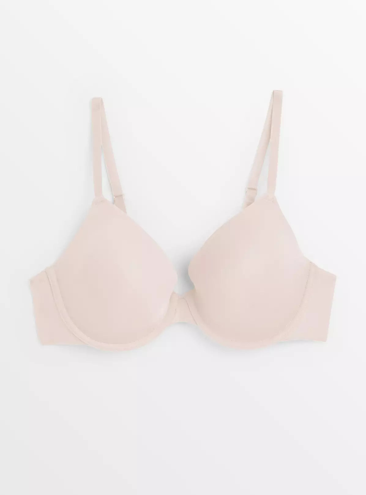  Light Pink Padded T-Shirt Bra 32A