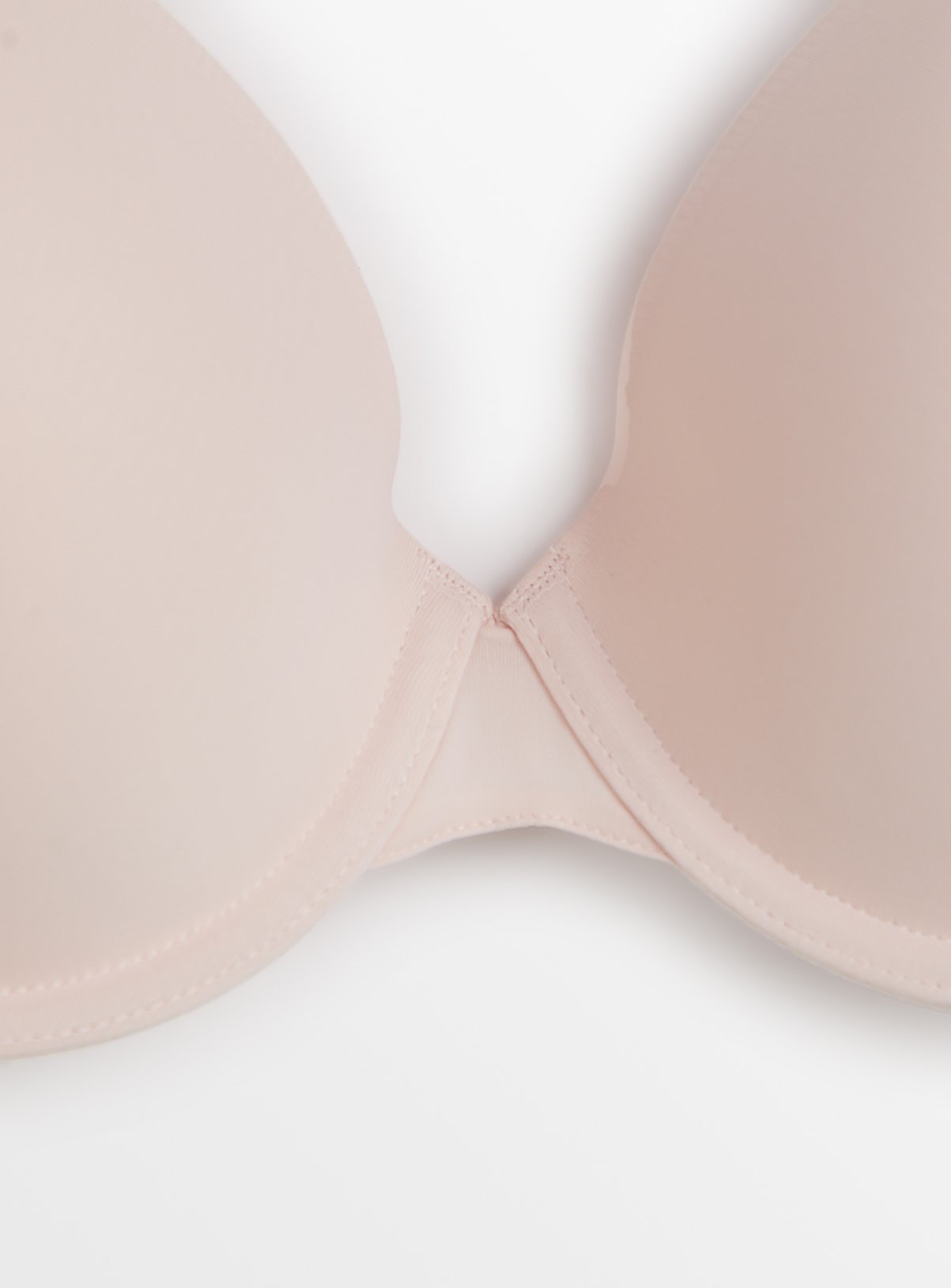 Light Pink Padded T-Shirt Bra 36DD