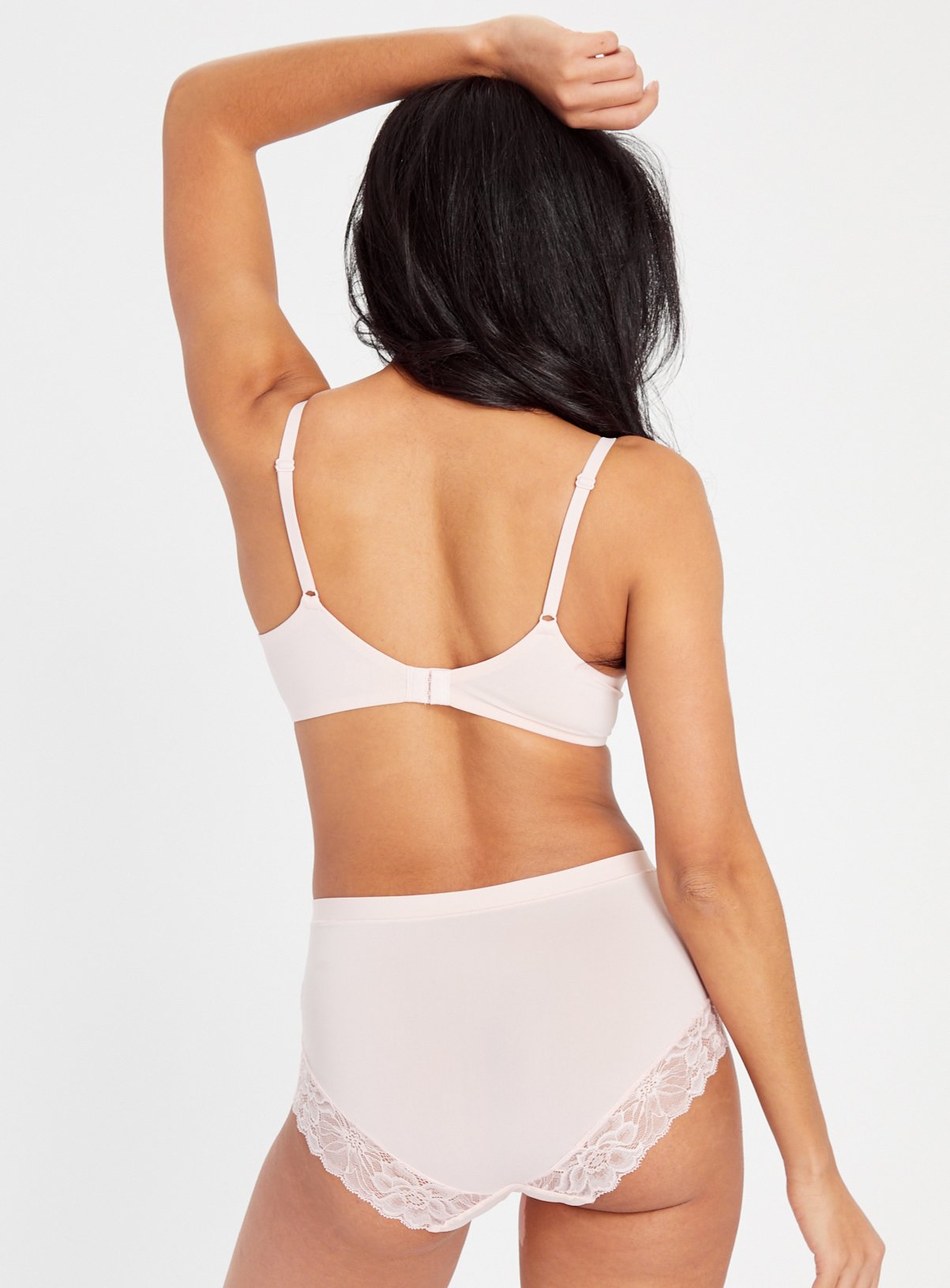 Light Pink Padded T-Shirt Bra 36DD