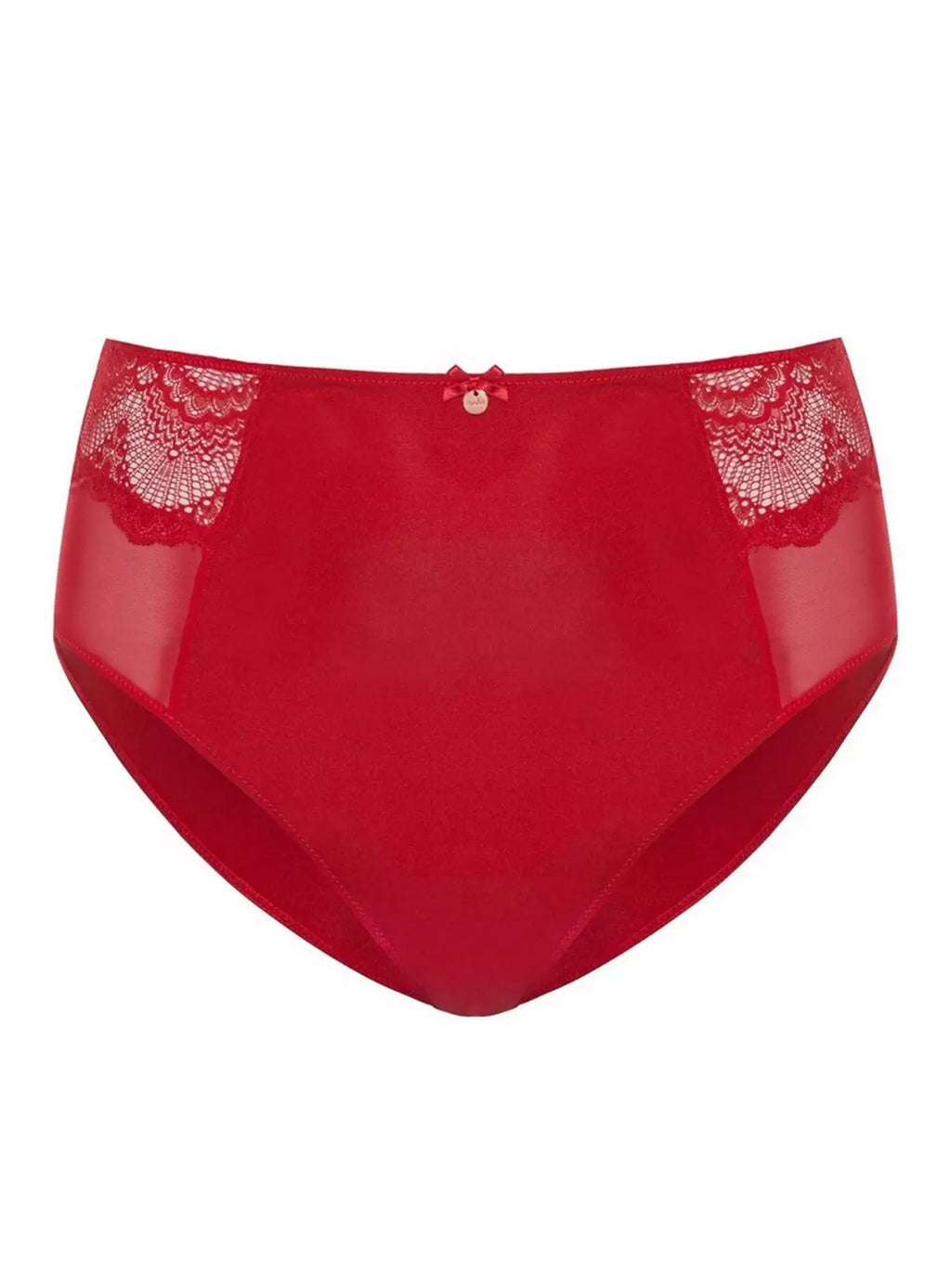  OOLA LINGERIE Fan Lace High Waist Light Control Brief 26-28