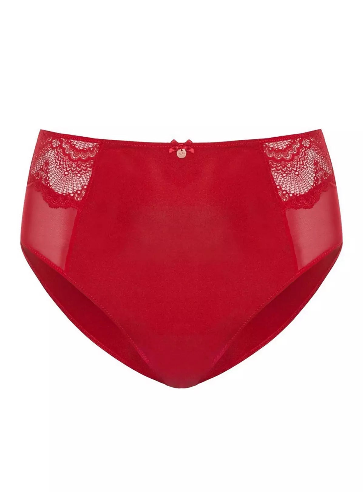 OOLA LINGERIE Fan Lace High Waist Light Control Brief 26-28