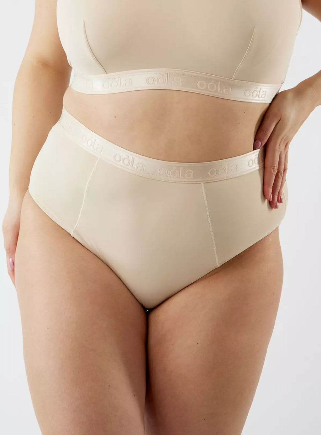  OOLA LINGERIE Control High Waist Brief 22-24