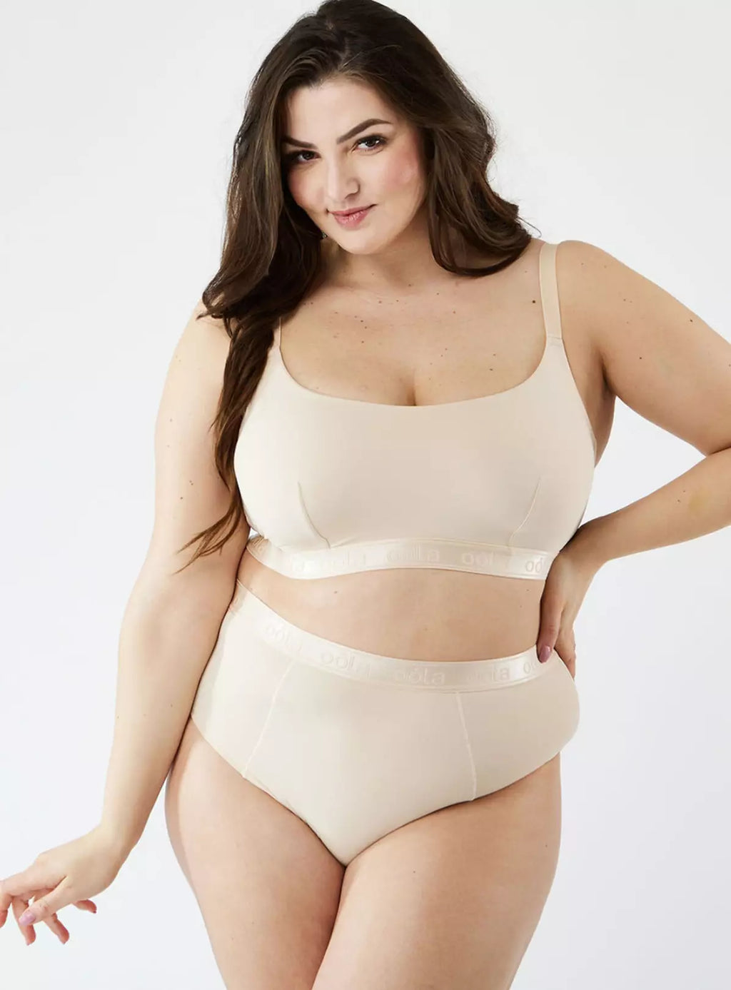  OOLA LINGERIE Control High Waist Brief 22-24