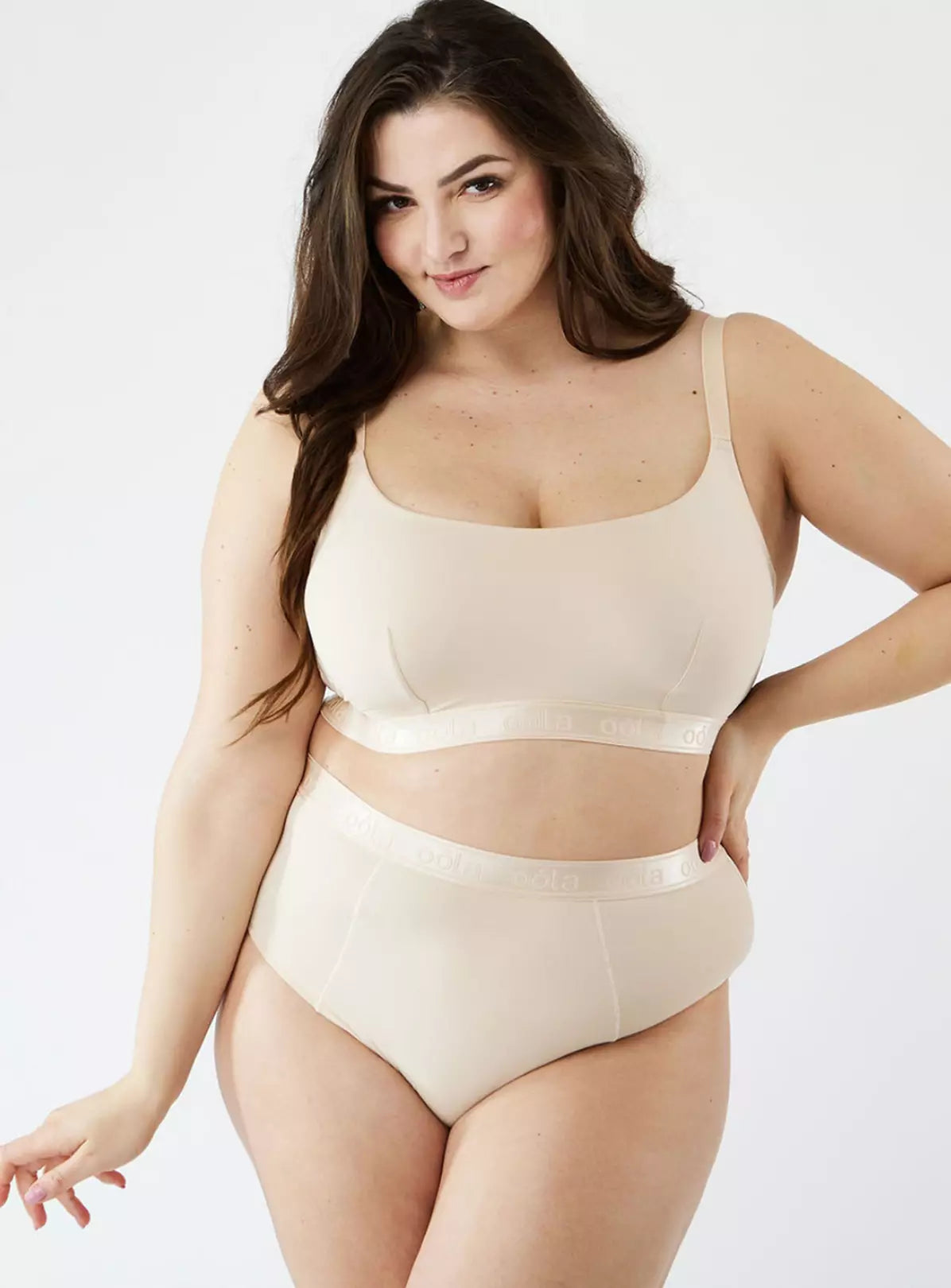  OOLA LINGERIE Control High Waist Brief 22-24