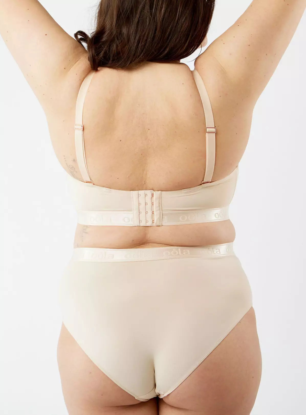  OOLA LINGERIE Control High Waist Brief 22-24