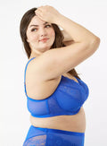  OOLA LINGERIE Lace & Logo Non Padded Underwired Bra 40G