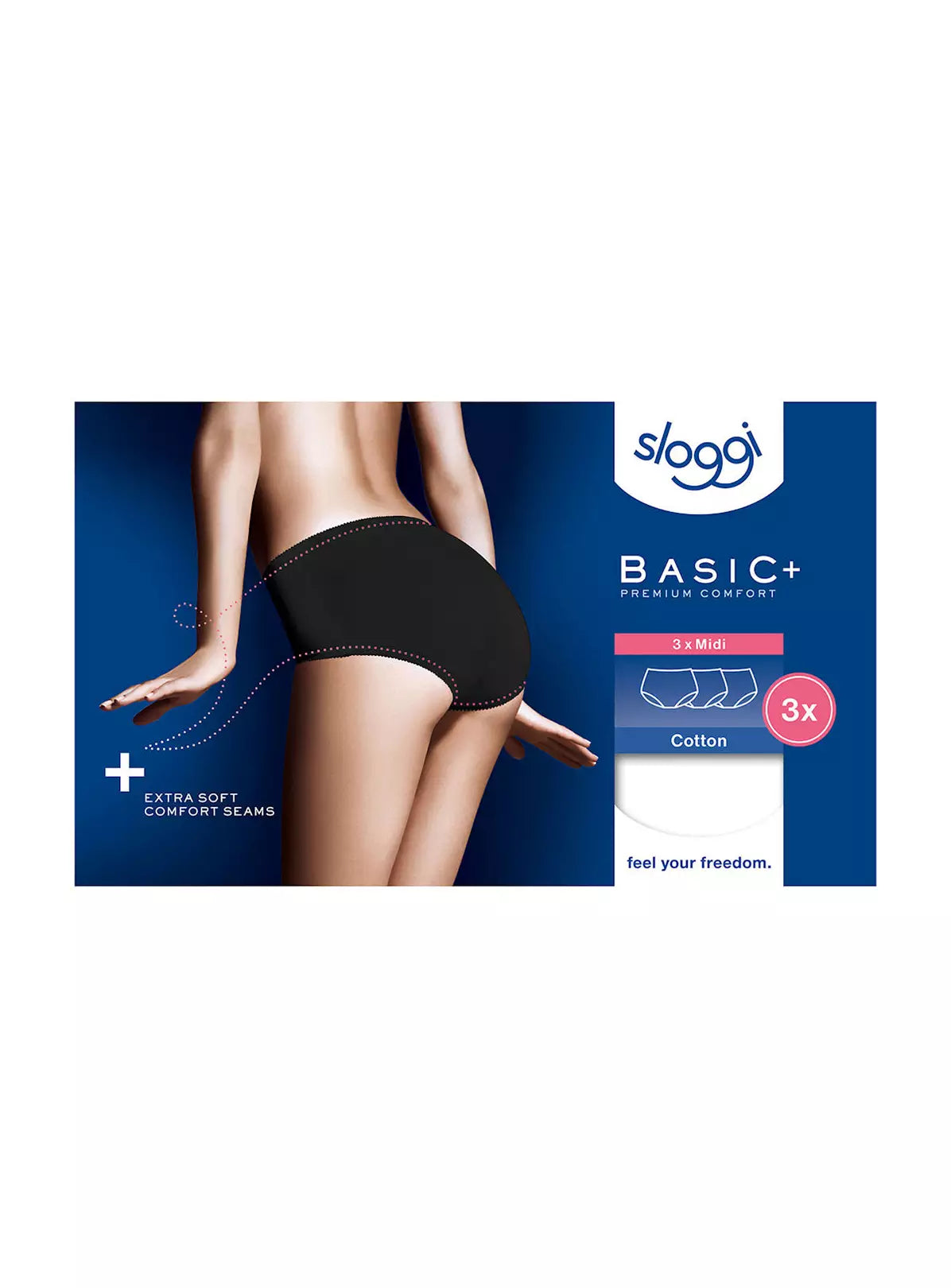  SLOGGI Basic+ Midi 3P 16